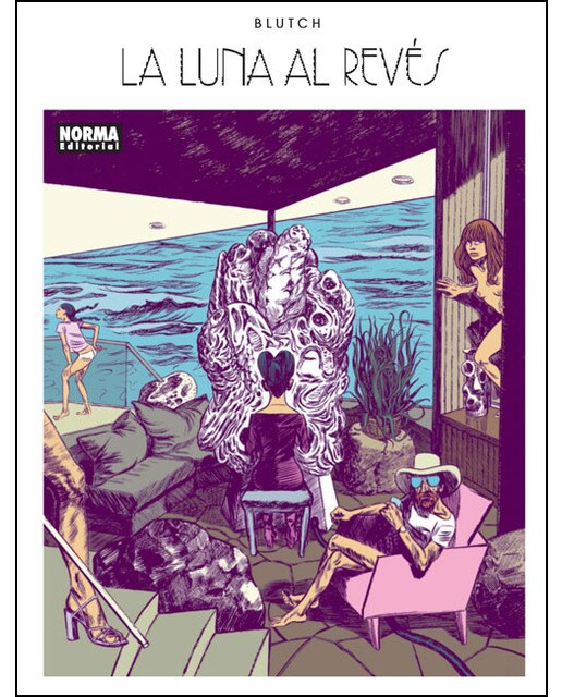 LA LUNA AL REVÉS (Capa dura) 1