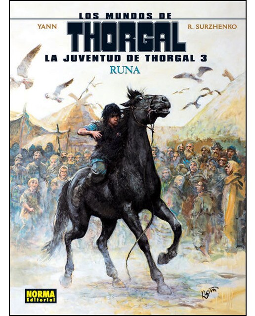 LOS MUNDOS DE THORGAL. LA JUVENTUD DE THORGAL 3: RUNA (Capa dura) 1