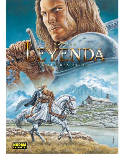LEYENDA 5: TIERRAS ALTAS (Capa dura) 1