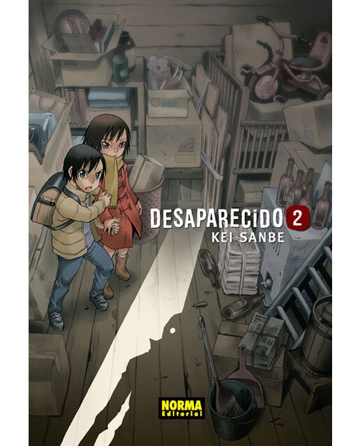 Imagen 1 de DESAPARECIDO 02  (Tapa blanda)