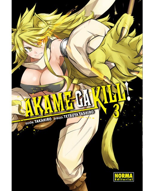 Imagen 0 de AKAME GA KILL! 03 (Tapa blanda)