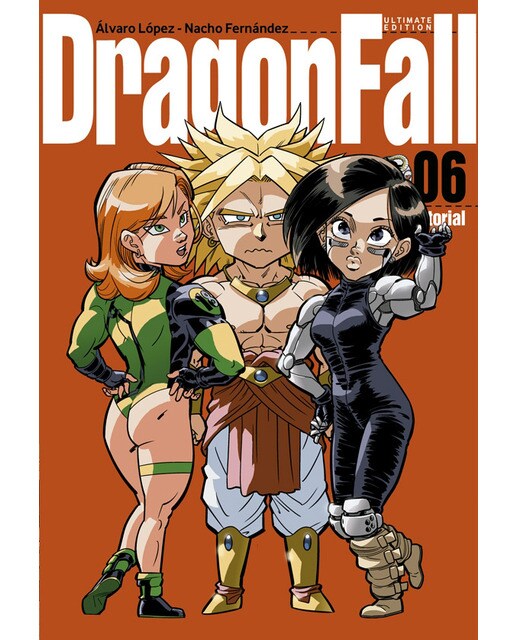 Imagen 0 de Dragon Fall 6  (Tapa blanda con sobrecubierta Tapa blanda)