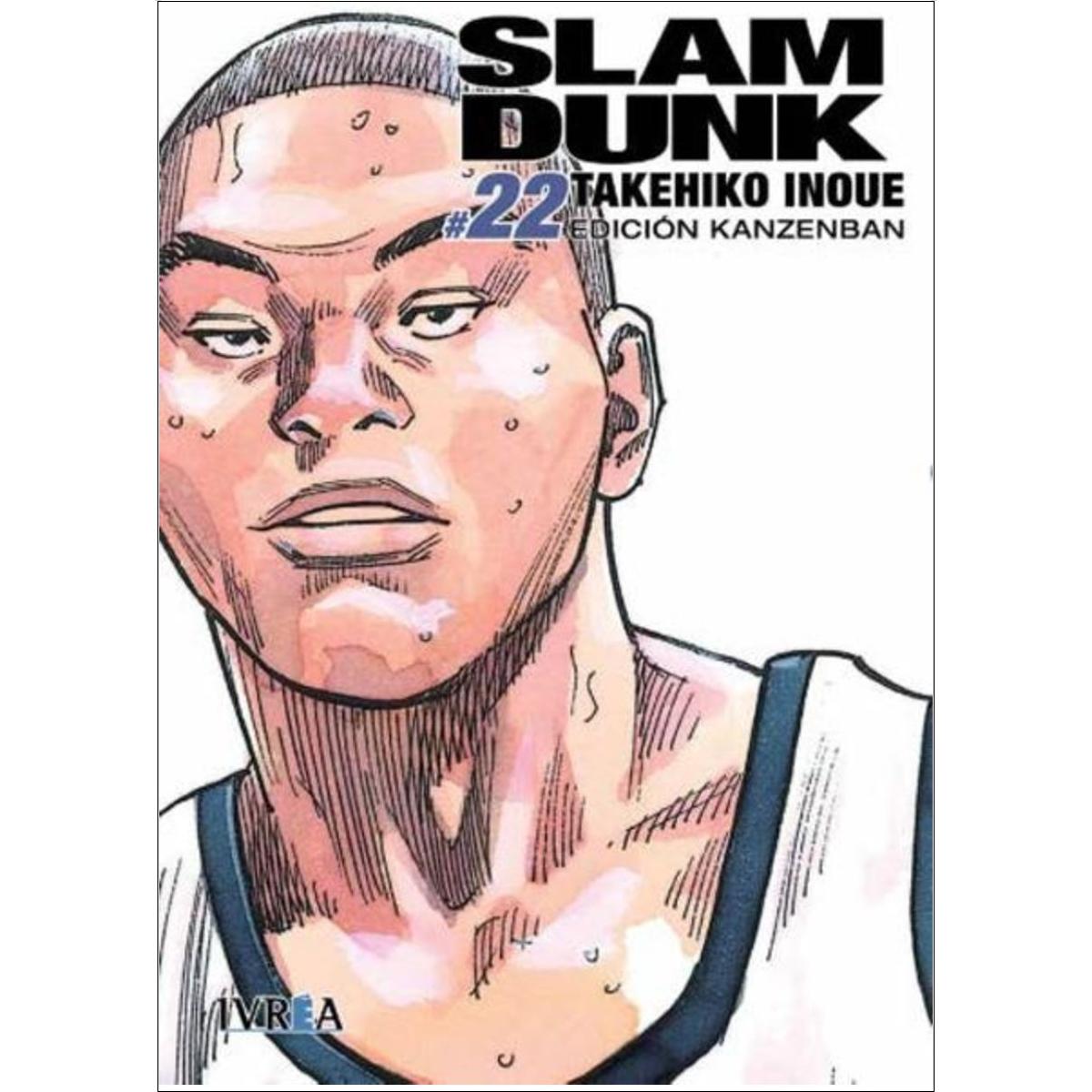 Imagem 0 de Slam Dunk Kanzenban 22 (Capa mole)