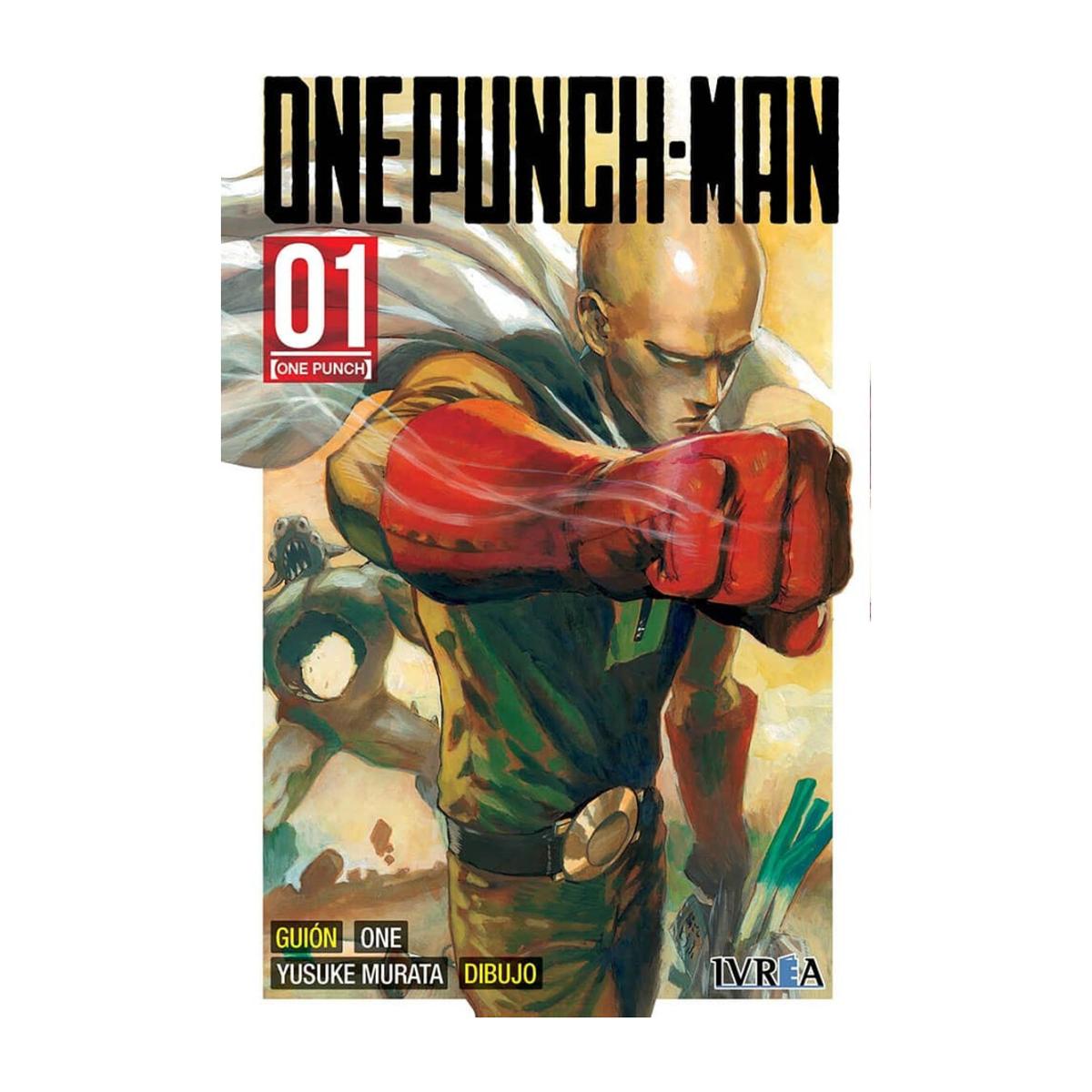 Imagen 0 de ONE PUNCH-MAN 01 (COMIC) (Tapa blanda)
