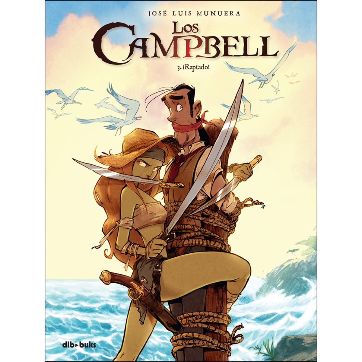 Imagen 0 de Los Campbell 3: ¡Raptado!  (Tapa dura)