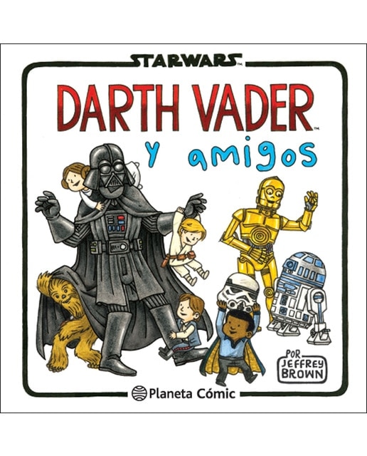 Imagen 1 de Star Wars Darth Vader y amigos  (Tapa dura)