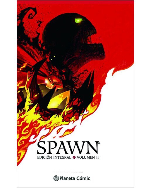 Imagen 0 de Spawn Integral nº 02  (Tapa dura)