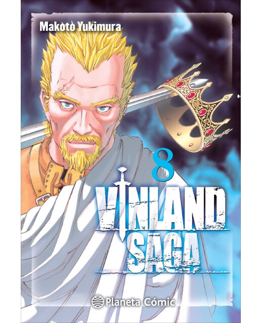Imagen 1 de Vinland Saga nº 08 (Tapa blanda con sobrecubierta)