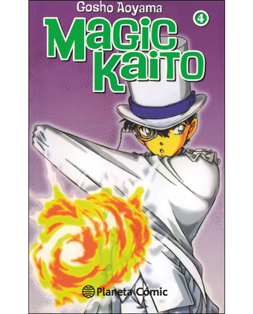 Magic Kaito nº 04/05  (Tapa blanda) 1