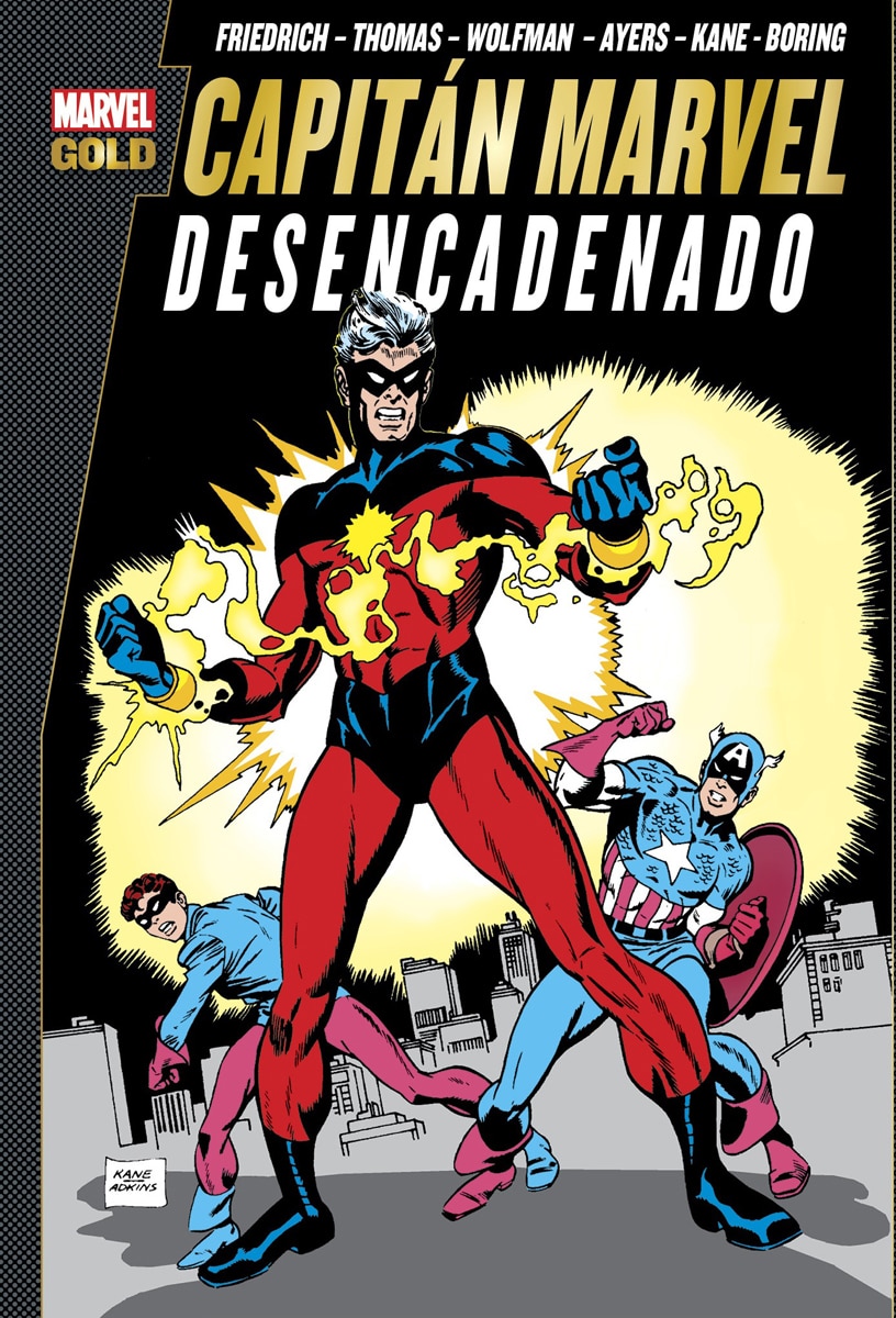 Marvel Gold: Capitán Marvel. Desencadenado