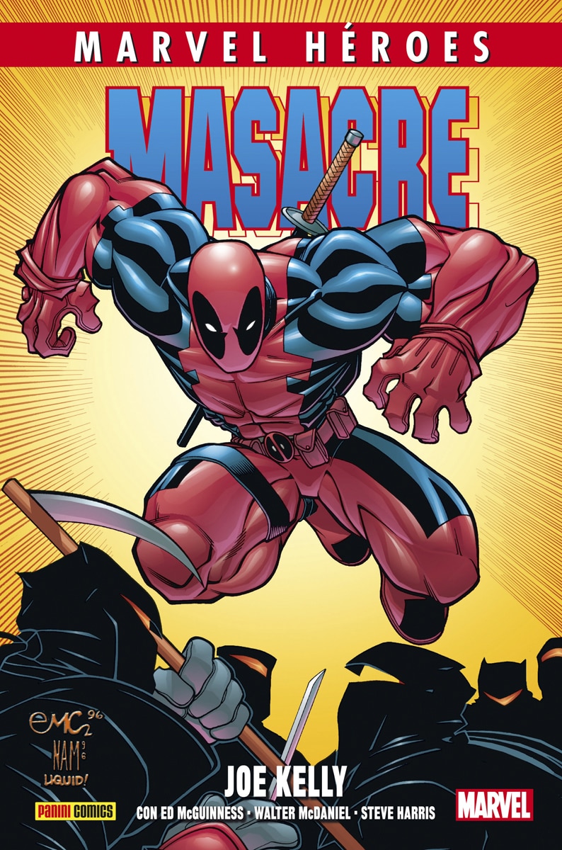 Imagem 0 de Marvel Héroes. Masacre De Joe Kelly 1 (Capa dura)