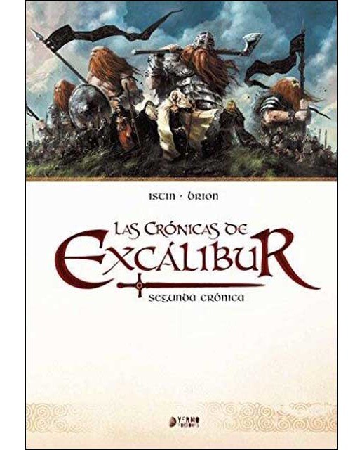 Imagen 1 de Las crónicas de Excalibur vol. 02 (Tapa dura)