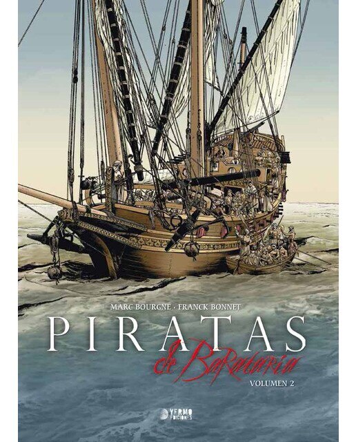 Imagen 0 de Piratas de Barataria Integral vol. 2 (Tapa dura)