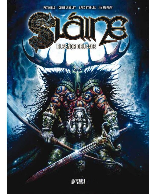 Imagen 0 de Slaine 02: El señor del caos (Tapa dura)