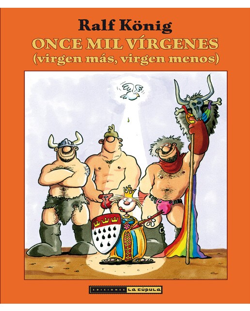 Imagen 0 de Once mil vírgenes (Virgen más, virgen menos) (Tapa blanda)