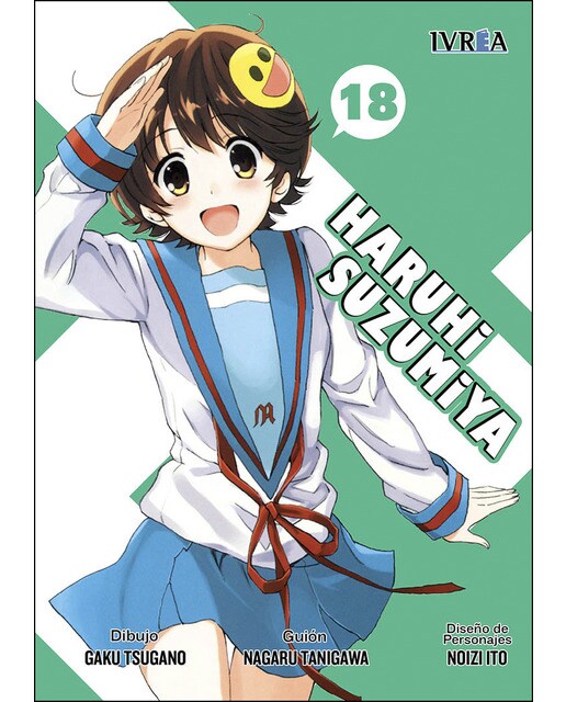 Imagen 1 de Haruhi Suzumiya 18  (Tapa blanda)