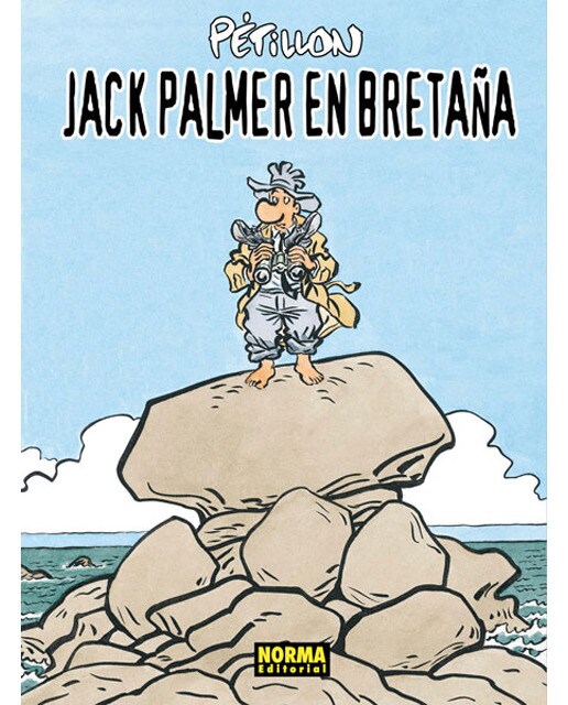 JACK PALMER EN BRETAÑA (Capa dura) 1
