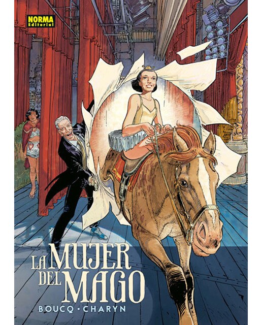 LA MUJER DEL MAGO (Capa dura) 1