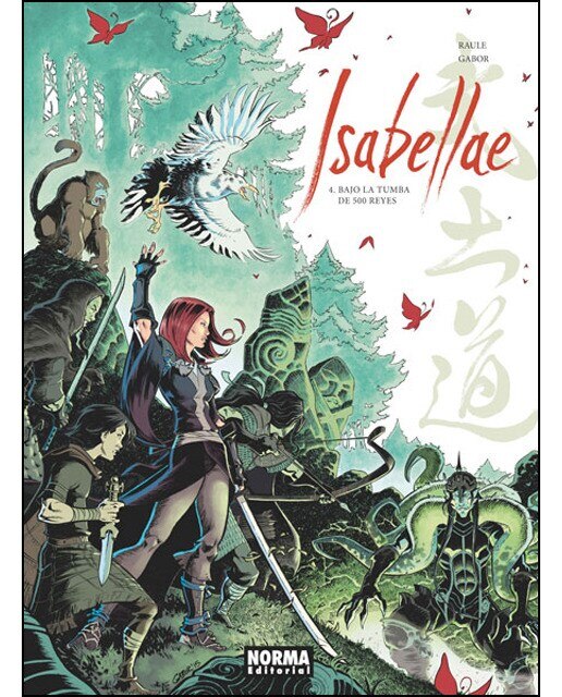 ISABELLAE 4 (Capa dura) 1