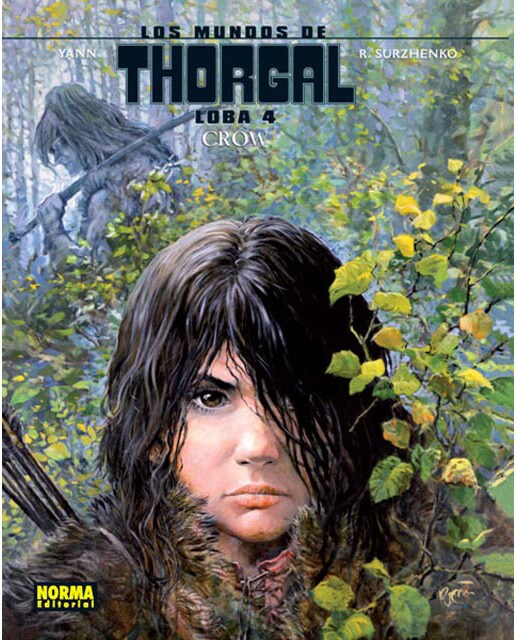 LOS MUNDOS DE THORGAL, LOBA 4: CROW (Capa dura) 1
