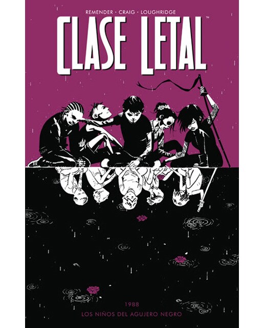 Imagem 0 de CLASE LETAL 2: LOS NIÑOS DEL AGUJERO NEGRO (Capa mole)