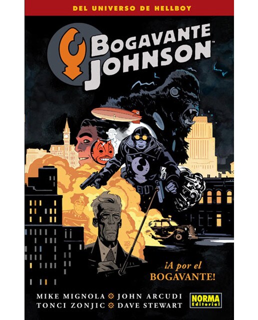 Imagem 0 de BOGAVANTE JOHNSON 4.: ¡A POR EL BOGAVANTE! (Capa mole)