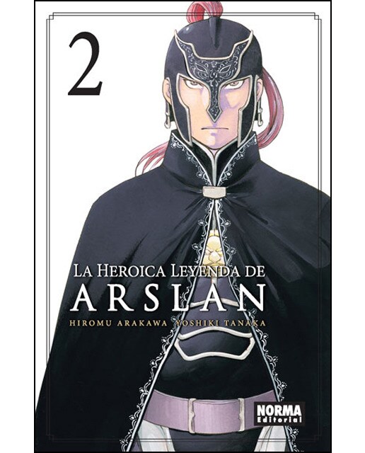 Imagen 0 de LA HEROICA LEYENDA DE ARSLAN 02 (Tapa blanda)
