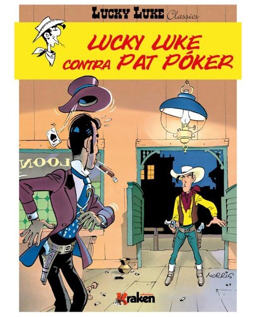 Lucky Luke contra Pat Póker (Capa dura) 1