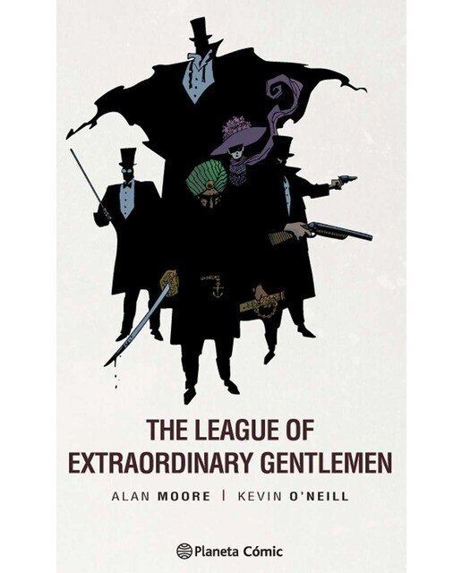 Imagen 0 de The League of Extraordinary Gentlemen nº 01/03 (Trazado)  (Tapa dura)