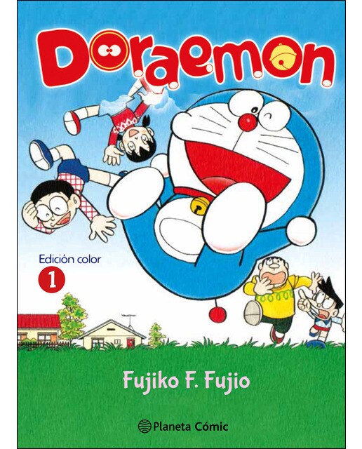 Imagen 0 de Doraemon Color nº 01/06  (Tapa blanda con solapas)