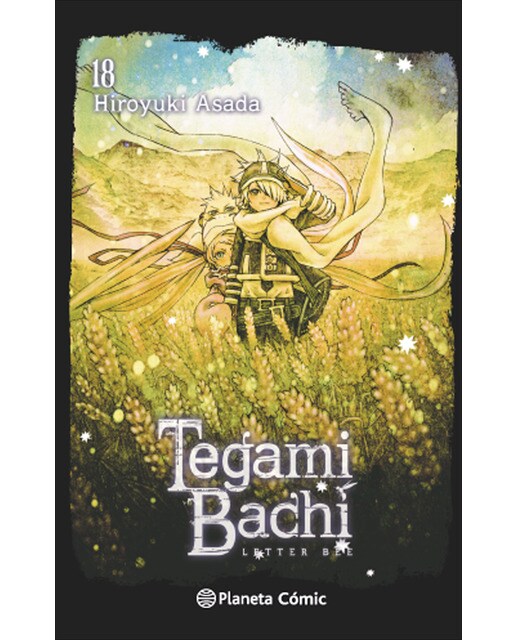 Imagen 1 de Tegamibachi nº 18/20: A mis seres queridos  (Tapa blanda con sobrecubierta)
