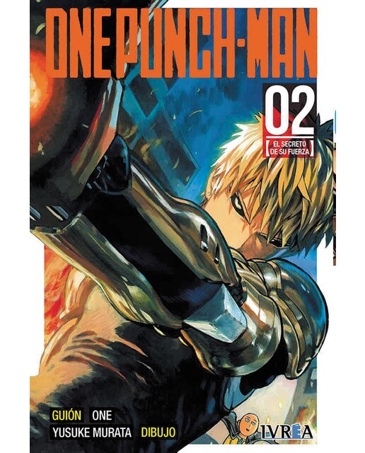 Imagen 0 de One Punch-Man 02  (Tapa blanda)
