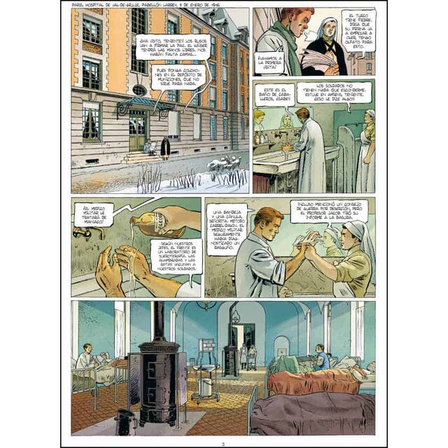 Ambulancia 13 vol. 3. El rostro de la guerra (Tapa blanda) 2
