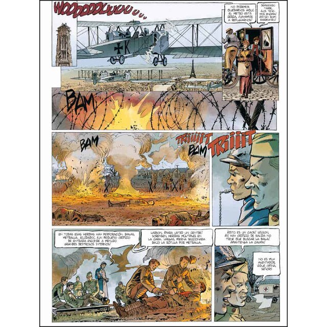 Ambulancia 13 vol. 3. El rostro de la guerra (Tapa blanda) 4