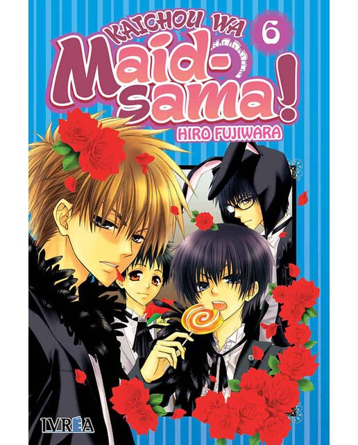 Kaichou Wa Maid Sama! 06