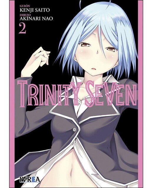 Imagen 1 de Trinity Seven 2 (Tapa blanda)