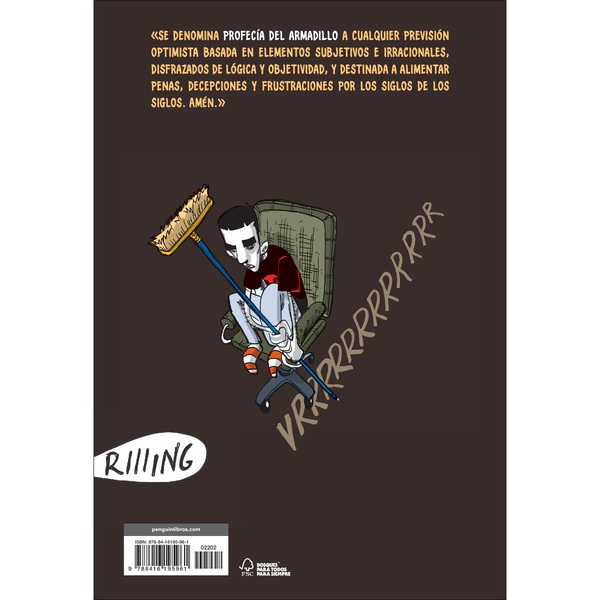 La profecía del armadillo (Tapa blanda) 2
