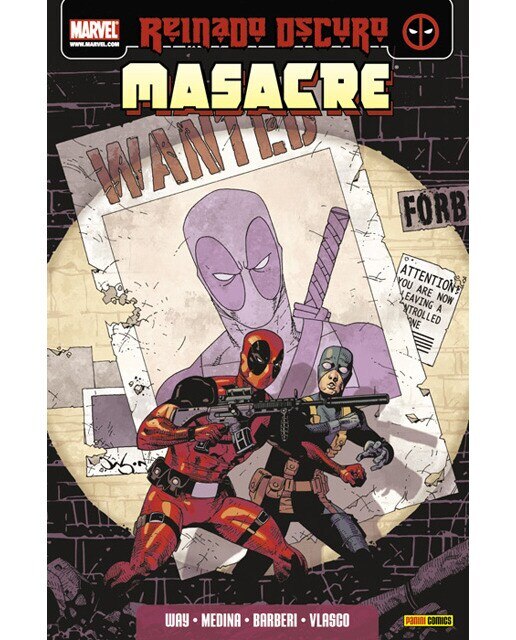 Masacre 2. Negocio de terror 2ªed