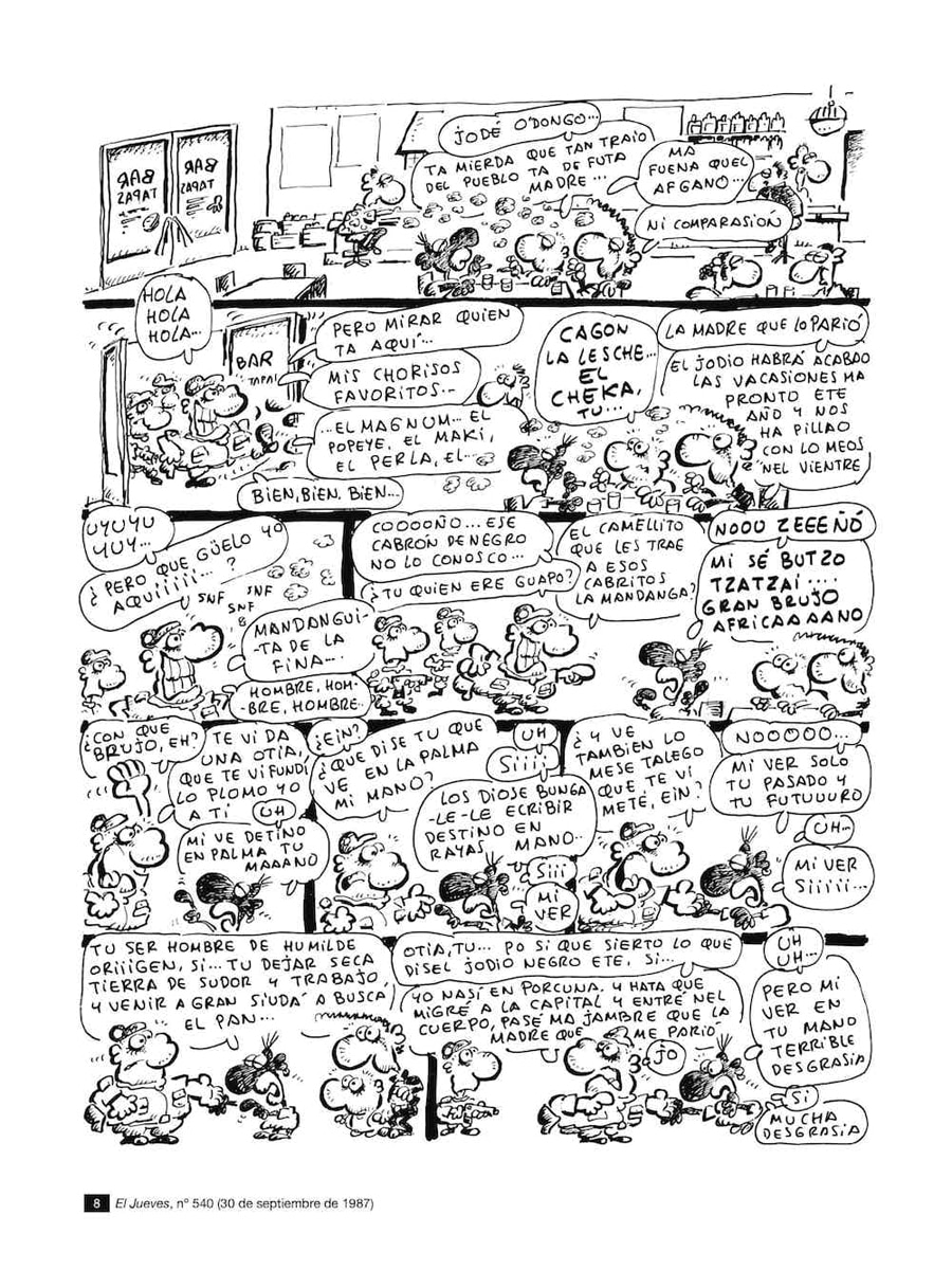 Makinavaja 1987-1989: El ultimo chorizo (Tapa dura) 2