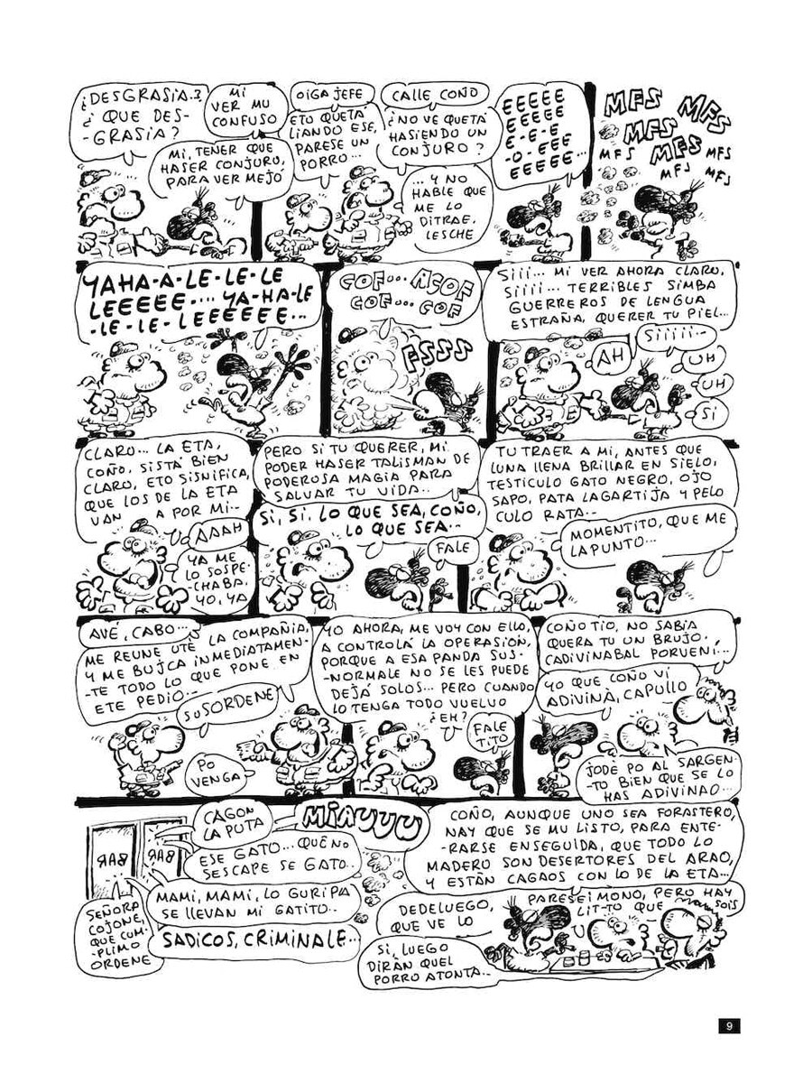 Makinavaja 1987-1989: El ultimo chorizo (Tapa dura) 3