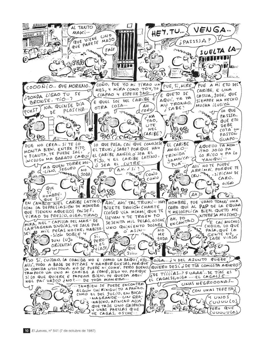 Makinavaja 1987-1989: El ultimo chorizo (Tapa dura) 4