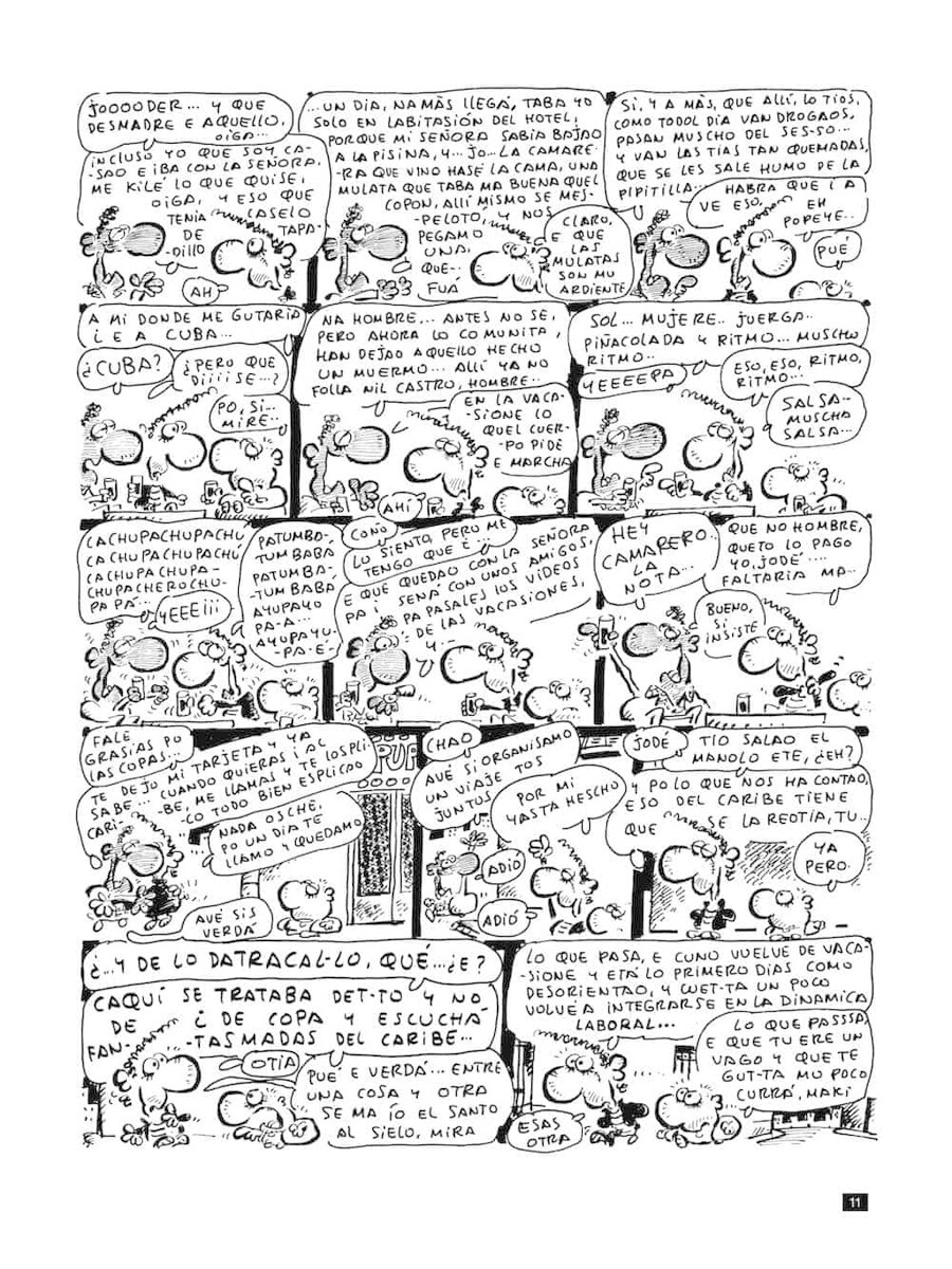 Makinavaja 1987-1989: El ultimo chorizo (Tapa dura) 5