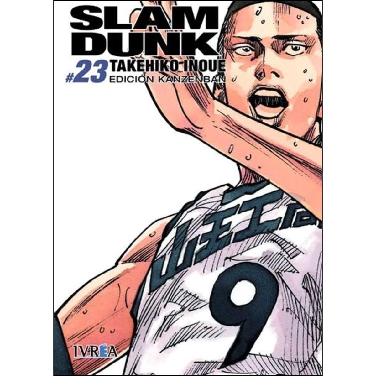 Imagem 0 de Slam Dunk Kanzenban 23 (Capa mole)