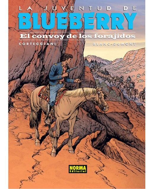 BLUEBERRY 54: EL CONVOY DE LOS FORAJIDOS (Capa dura) 1