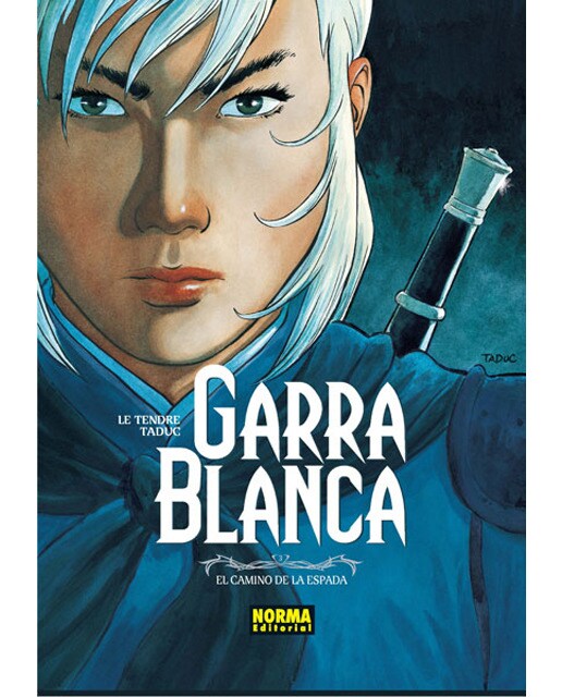 GARRA BLALNCA 3: El camino de la espada (Capa dura) 1