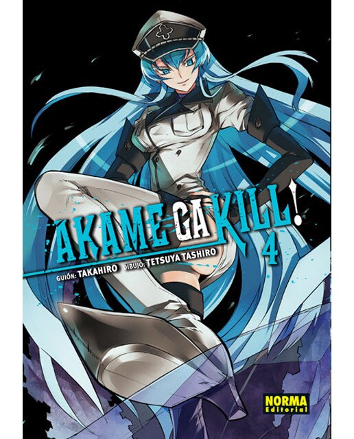 Imagen 0 de AKAME GA KILL! 04 (Tapa blanda)