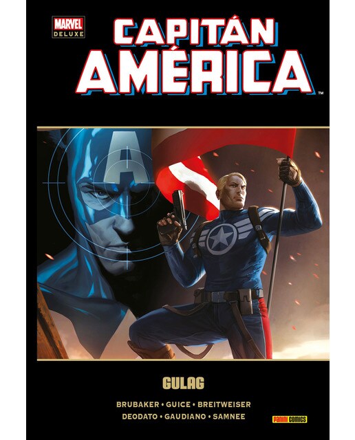 Imagen 0 de Marvel Deluxe: Capitán América 13. Gulag  (Tapa dura Tapa blanda)
