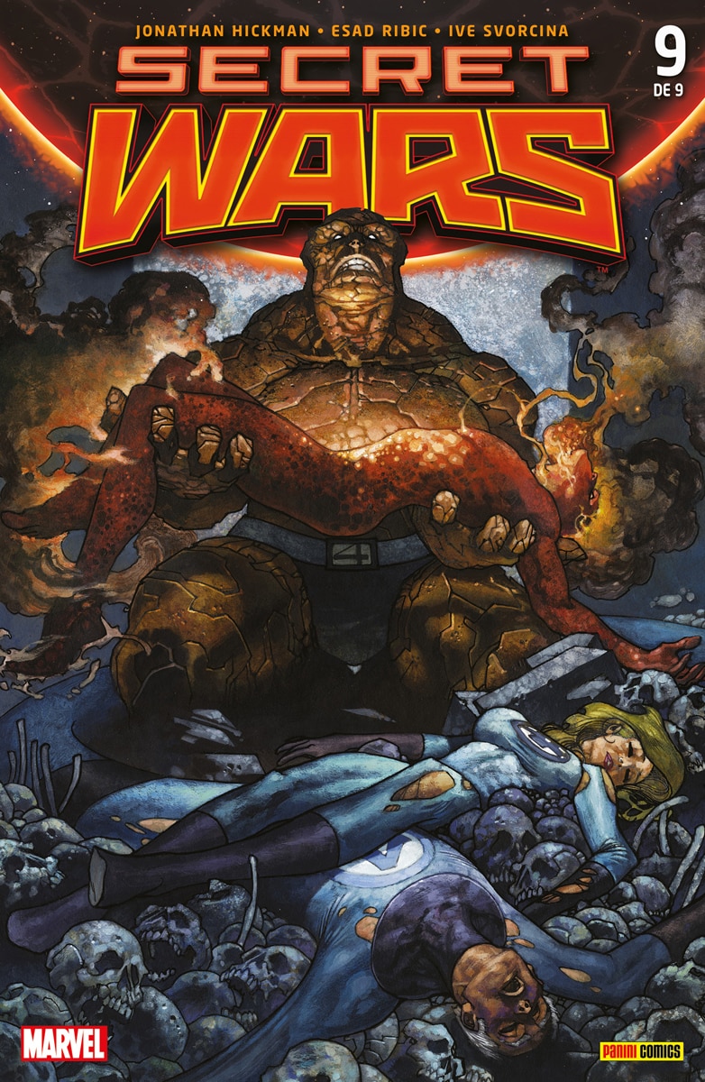 Imagem 0 de Secret Wars 9 (Capa Mole)