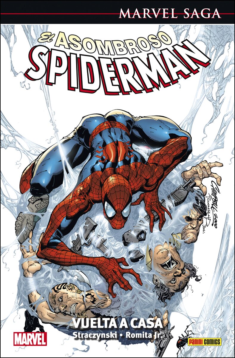 Imagem 0 de EL ASOMBROSO SPIDERMAN: VUELTA A CASA (Capa dura)