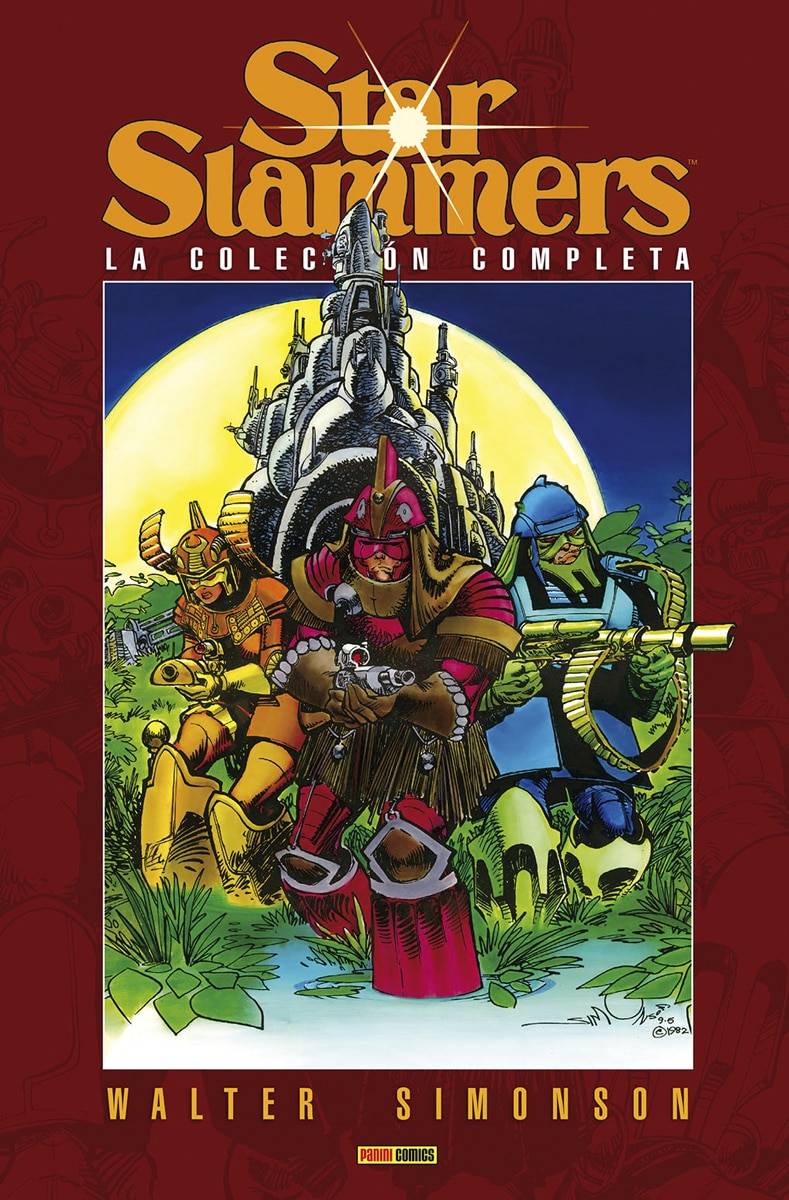 STAR SLAMMERS: LA COLECCIÓN COMPLETA (Capa dura) 1